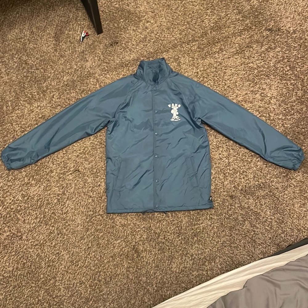 Vans No hoodie button up Fleece